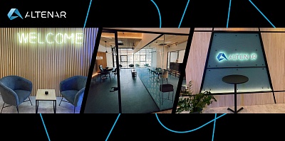 Altenar’s Office Designed To Bring Brand Identity, Inclusion & Ethical Resourcing Into One Place | From Conception To Use