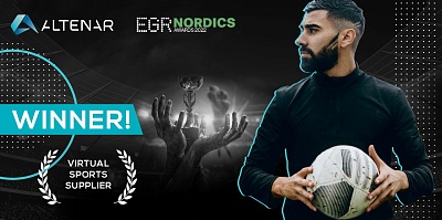 Altenar has been awarded the 2022 winner position for Virtual Sports Supplier
