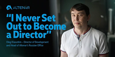 Oleg Krasotkin, Diretor de Desenvolvimento de Software - Sportsbook: "Eu nunca me propus de me tornar um Diretor"