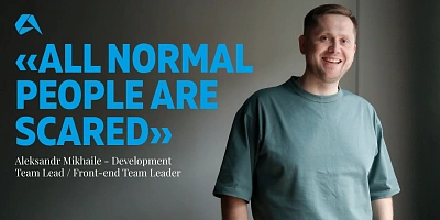 “All Normal People Are Scared”: Aleksandr Mikhaile