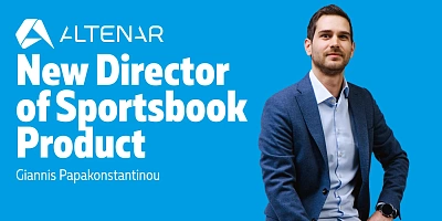 Altenar ernennt Giannis Papakonstantinou zum Direktor von Sportsbook Product