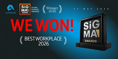 Altenar gana el premio al mejor lugar de trabajo en los premios SiGMA Europe