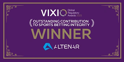 Altenar wins ‘Outstanding Contribution to Sports Betting Integrity’ award