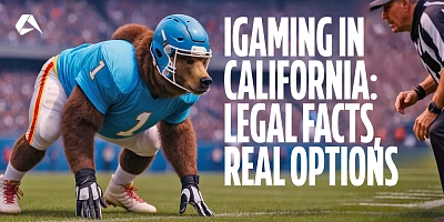 ¿Está Abierta California al iGaming? Guía para Operadores sobre Leyes y Regulaciones