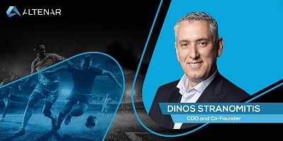 Altenar SBC Promo Interview For Upcoming Barcelona-Based Expo With Dinos Stranomitis, Director & COO Altenar
