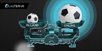 In-Land Vs Online Sports Betting: A Retrospective | Altenar 