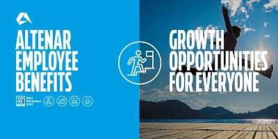 Benefits Of Working With Us: Growth Opportunities