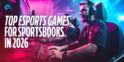Top esports games to have in your sportsbook portfolio in 2026