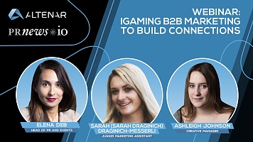 Altenar’s Marketing Team Speaks In B2B Webinar | Building Connections 