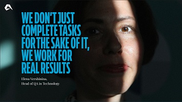 “Without decisiveness, it’s hard to hold your ground with developers.”