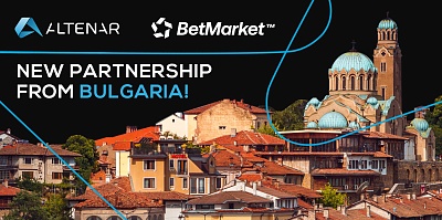 Altenar goes live in Bulgaria with Betmarket Partnership