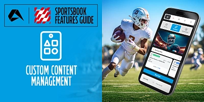Sportsbook Feature: Custom Content Management