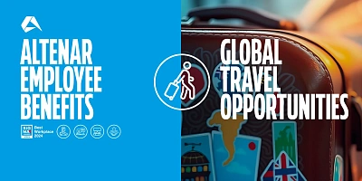 Benefits Of Working With Us: Global Travel Opportunities
