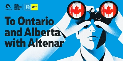 DAZN Bet se développe en Ontario et en Alberta avec Altenar Sportsbook