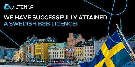 Altenar Attains Swedish Licence To Provide B2B Betting Services To The Region 
