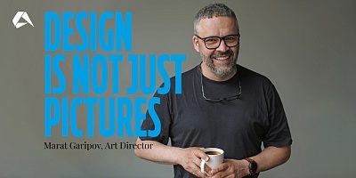 Design Is Not Just Pictures: Marat Garipov, Art Director at Altenar