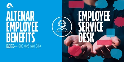 Benefits Of Working With Us: Employee Service Desk