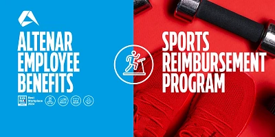 Benefits of Working with us: Sports and Gym Reimbursement