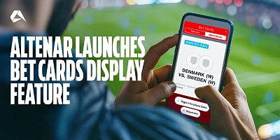 Altenar launches Bet Cards display feature