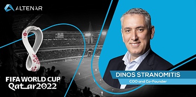 The 2022 World Cup - Inside Altenar’s Trading Room With Dinos Stranomitis 