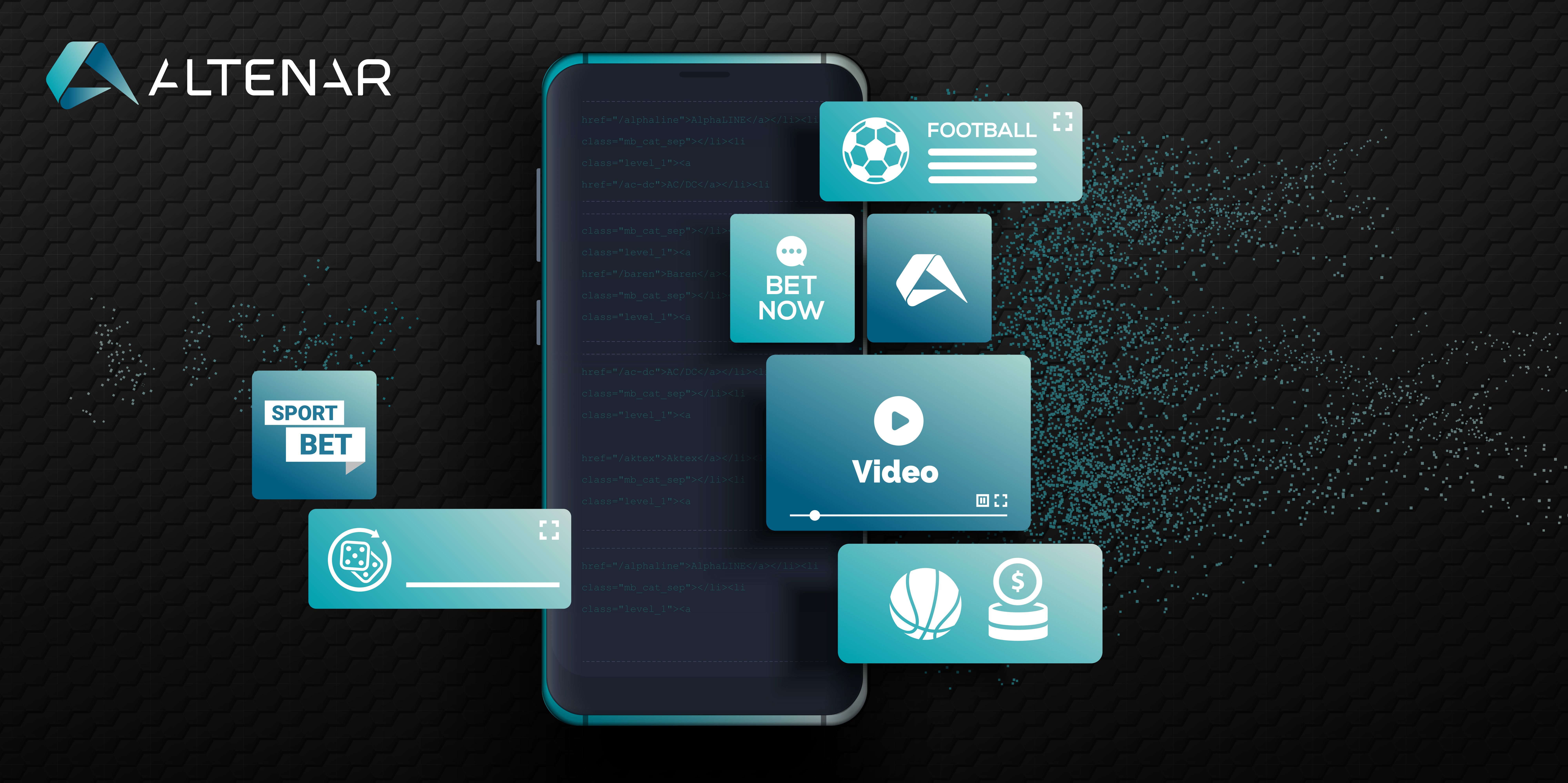 Altenar's Use Of Widgets In Sports Betting Expands Amidst Product Glow-Up For Operators