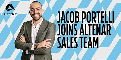 Altenar strengthens commercial team with appointment of Jacob Portelli as Sales Manager