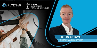 Altenar Becomes An ICAEW Training Employer! John Quaye Speaks On This Important Step