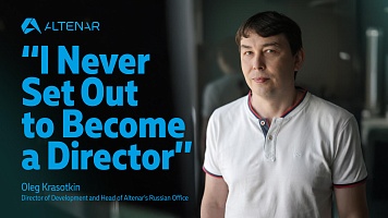 Oleg Krasotkin, Diretor de Desenvolvimento de Software - Sportsbook: "Eu nunca me propus de me tornar um Diretor"