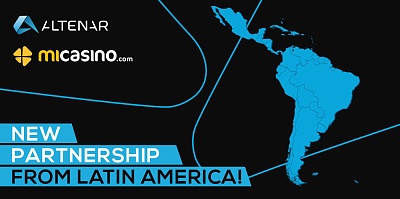 Altenar Expands in Latin America with MiCasino Partnership