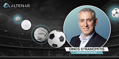 ‘Qualifying As Unique’: Altenar COO Dinos Stranomitis Speaks On What Makes Altenar's Product Stand Out On The Sports Betting Market 