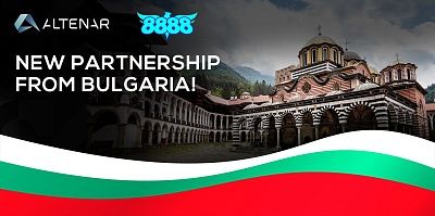 Altenar launches new Bulgarian project with 8888.bg