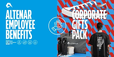 Benefits of Working With Us: Corporate Gifts