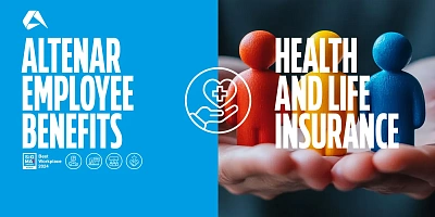 Benefits Of Working With Us: Health & Life Insurance