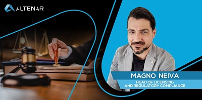 Meet Altenar’s Head of Licensing & Regulatory Compliance Magno Neiva | Piecing Together The Intricate Regulatory "Puzzle" of iGaming