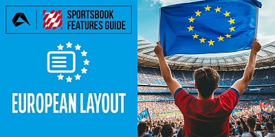 Sportsbook-gids: Europese lay-out