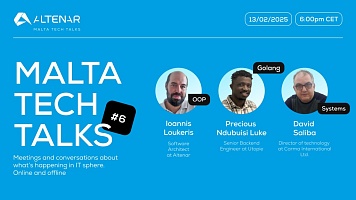 Sechste Auflage der Malta Tech Talks