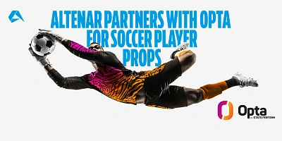 Altenar partners with ‘gold standard’ data provider Opta for soccer player props and live match tracker