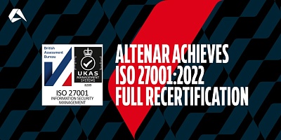 Altenar Achieves ISO 27001:2022 Full Recertification