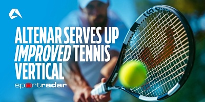 Altenar serveert verbeterde tennis vertical