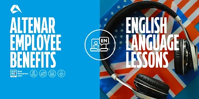 Benefits of Working With Us: Free English Lessons