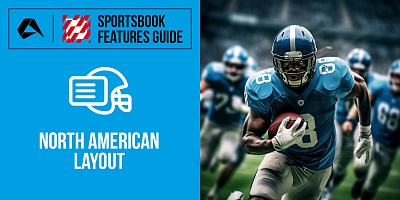 Sportsbook-gids: Noord-Amerikaanse lay-out