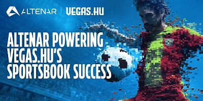 Altenar powering Vegas.hu’s sportsbook success 