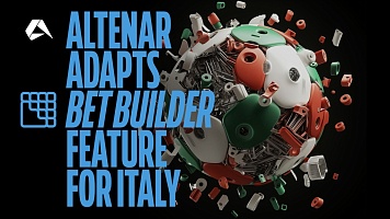 Bet Builder feature adapted for Italy