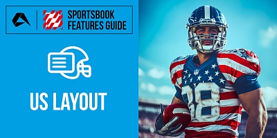 Sportsbook-gids: Amerikaanse lay-out