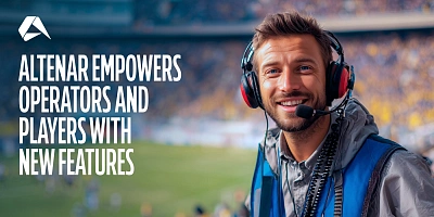 Altenar empowers operators and players with new sportsbook features