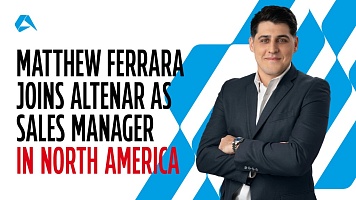 Matthew Ferrara joins Altenar as Sales Manager in North America