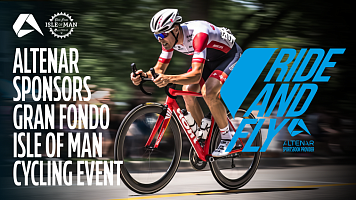Altenar sponsors Gran Fondo Isle of Man cycling event