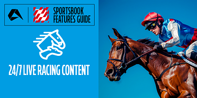 Guide des Produits Altenar : Contenu Live Racing 24h/24-7j/7