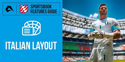 Gids voor sportweddenschappen: Italiaanse lay-out