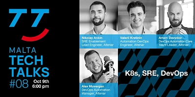 DevOps in focus as Malta Tech Talks returns